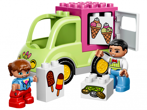 Фургон с мороженым