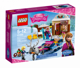 Анна и Кристоф: прогулка на санях НОВИНКА LEGO Disney Princess (Принцессы Дисней)