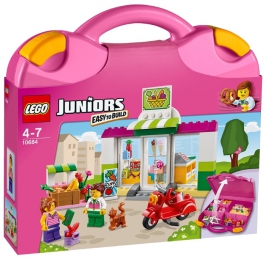 Чемоданчик Супермаркет LEGO Juniors (Джуниорс)