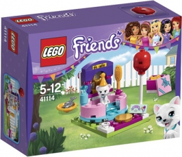 День рождения: салон красоты НОВИНКА LEGO Friends (Подружки)
