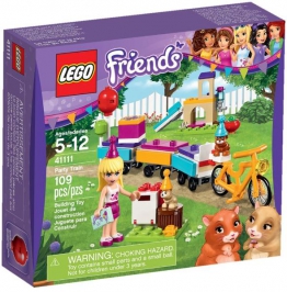 День рождения: велосипед НОВИНКА LEGO Friends (Подружки)