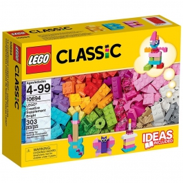 Дополнение к набору для творчества – пастельные цвета LEGO Classic (Классик)