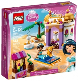Экзотический дворец Жасмин LEGO Disney Princess (Принцессы Дисней)