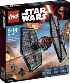 Истребитель особых войск Первого Ордена LEGO Star Wars (Звездные Войны)