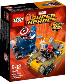 Капитан Америка против Красного Черепа НОВИНКА LEGO Super Heroes (Супер Герои)
