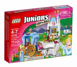 Карета Золушки НОВИНКА LEGO Juniors (Джуниорс)