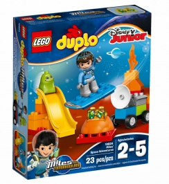 Космические приключения Майлза НОВИНКА LEGO DUPLO (Дупло)