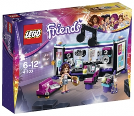 Поп звезда: студия звукозаписи НОВИНКА LEGO Friends (Подружки)