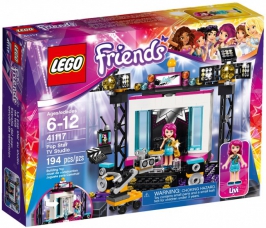 Поп-звезда: телестудия НОВИНКА LEGO Friends (Подружки)