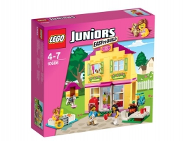 Семейный Домик НОВИНКА LEGO Juniors (Джуниорс)