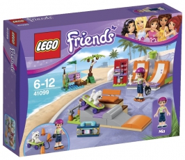 Скейт-парк LEGO Friends (Подружки)