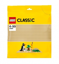 Строительная пластина желтого цвета LEGO Classic (Классик)