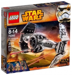 Улучшенный Прототип TIE Истребителя LEGO Star Wars (Звездные Войны)