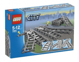 Железнодорожные стрелки LEGO City (Город)