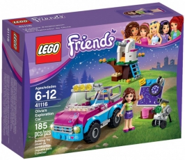 Звездное небо Оливии НОВИНКА LEGO Friends (Подружки)